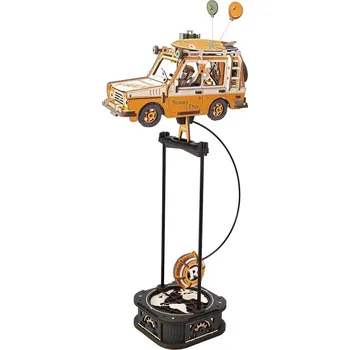 3D puzzle RoboTime 3D mechanická skládačka Road Tripper s kyvadlem