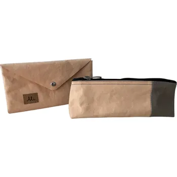 Penál SET Peněženka Otýlie s pouzdrem Lída v barvě pomeranče