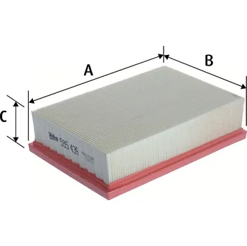 Vzduchový filtr Vzduchový filtr VALEO 585439