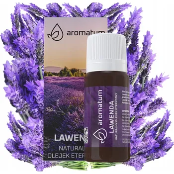 Esenciální levandulový olej Aromatum 12 ml