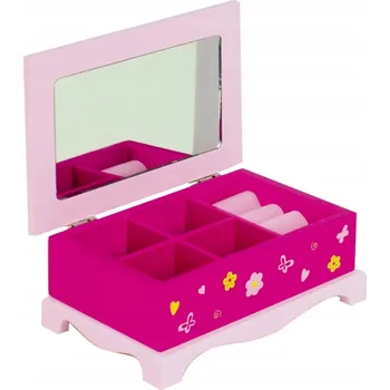 Šperkovnice Krabička na šperky s plyšovou princeznou