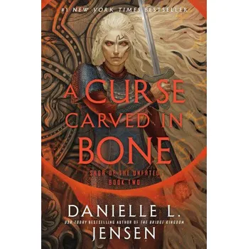 CURSE CARVED IN BONE (JENSEN DANIELLE L)(Brožovaná)
