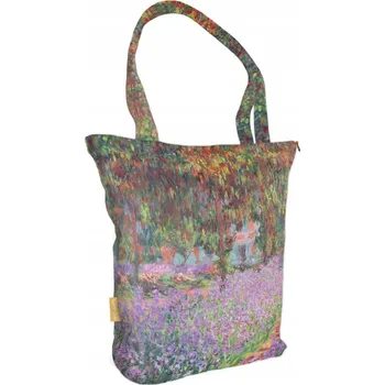 Nákupní taška přes rameno – Zahrada umělce v Giverny, Claude Monet