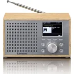 Lenco DAR-017WH - rádio DAB+/FM s Bluetooth