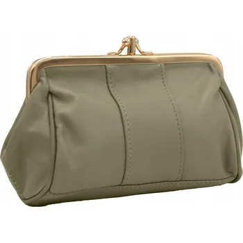 Peněženka Kožená peněženka K09-3896 velká Béžová Vintage styl přírodní kůže