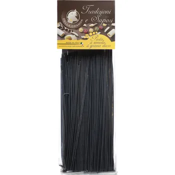 Granda Tradizioni Spaghetti Sepia (Trafilati al Bronzo) 26cm 500g