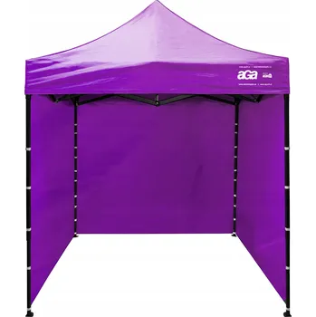 Zahradní stan Stan PARTY pavilon stánek 2x2m, fialová barva AGA