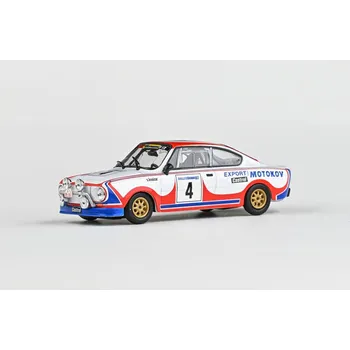 1:43 Škoda 130 RS (1977) – Rallye Škoda 1978, No.4, Kvaizar–Kotek
