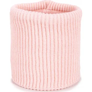 Nákrčník Dívčí zimní Nákrčník světle růžová SM YOCLUB