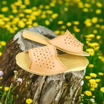 Dámská obuv Dámské Pantofle pantofle Jucht Koturn 147 vel. 39