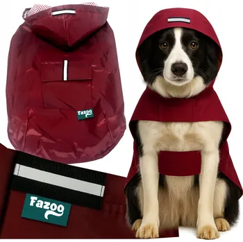 Moto bunda Červená bunda Fazoo M