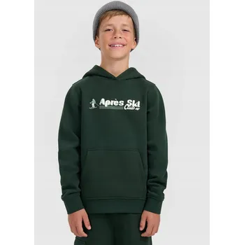 Chlapecká mikina Dětská mikina 4F bavlna velikost 122