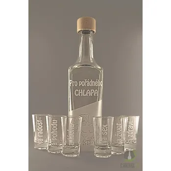 Písk.lahev +6fa Pro pořádného chlap