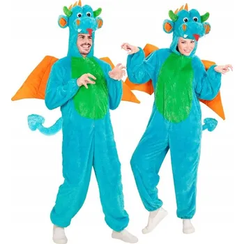 Karnevalový kostým Kostým Drak Karneval, Maškarní ples XL