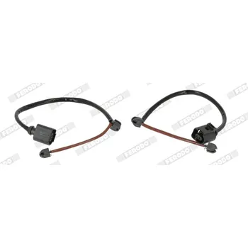 Výstražný kontakt, opotřebení obložení, FWI462