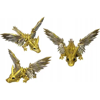 Figurka Pohyblivý drak s křídly