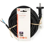 Napájecí kabel k vysavači 2 x 1 mm², 10 m