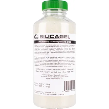 Pohlcovač vlhkosti Silikagel SG5 - čirý