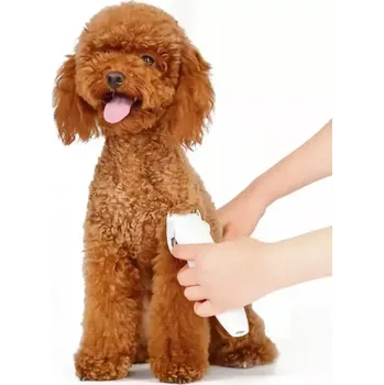 Kosmetika pro psa TopTechnology Original Xiaomi Youpin Pawbby Pes Profesionální Nabíjecí Strojek na Stříhání Srsti (Bílý)