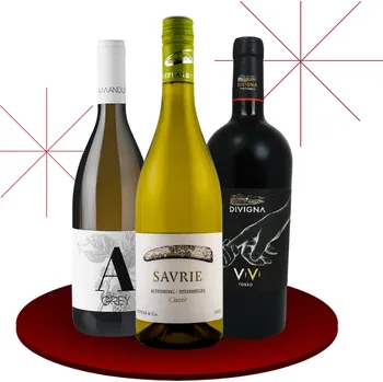 Víno Red & White menu