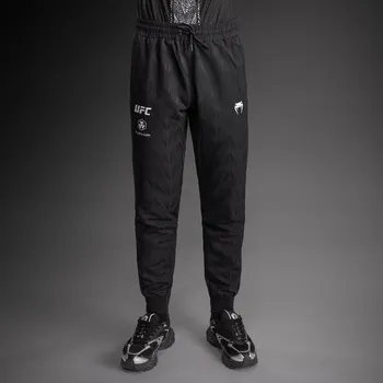 Pánské tepláky UFC Zenith by Venum Authentic Fight Night - černo/bílé - VNMUFC-00478-108 Velikosti: L