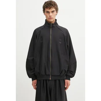 Pánské oblečení Mikina adidas Originals x Willy Chavarria Twill Trackj, XL, černá, 99X