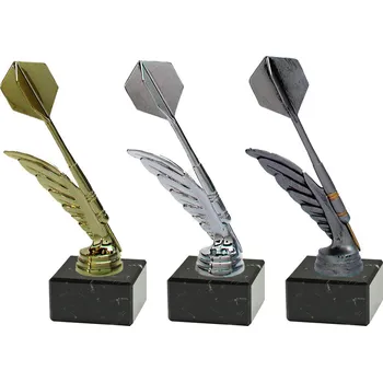 Soška šipky - sportovní pohár - 14,6 cm 34120-4 Barva: bronzová - výška 14,6 cm