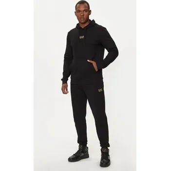 Pánská mikina EA7 Emporio Armani Mikina 8NPM32 PJVRZ 0208 Černá Regular Fit XS