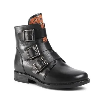 Dámské kozačky Lasocki Polokozačky WI16-ALBA3-05 Černá 37