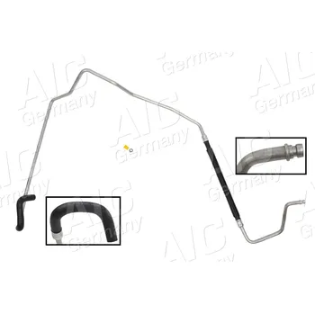 Hydraulická hadice, řízení, 58429