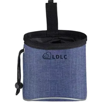 Hračka pro psa TopTechnology LDLC Outdoor Pet Snack Bag - Reflexní tréninkový sáček pro psy (Denim Blue)