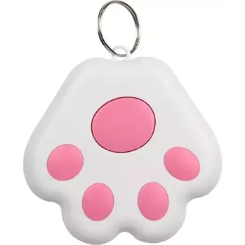 Lokátor TopTechnology HYC09 Mini Pet Smart Wear GPS lokátor pro domácí mazlíčky Bluetooth (Růžová)