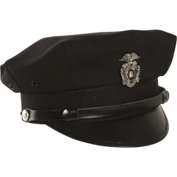 Čepice Čepice US POLICIE ČERNÁ XL - Skladem