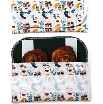 Svačinový box Green Smile Kapsa Dvojrohlík – Ženy