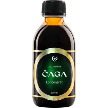 Naděje ZB64 Čaga sibiřská - liposomální koncentrát 200 ml (Kožní problémy)