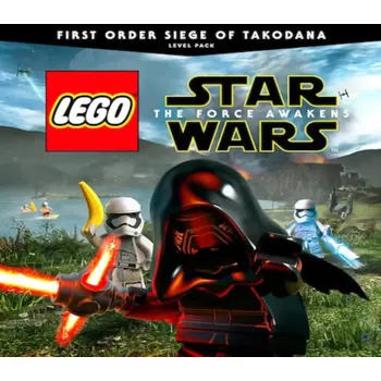 Počítačová hra LEGO Star Wars: The Force Awakens - First Order Siege of Takodana Level Pack DLC