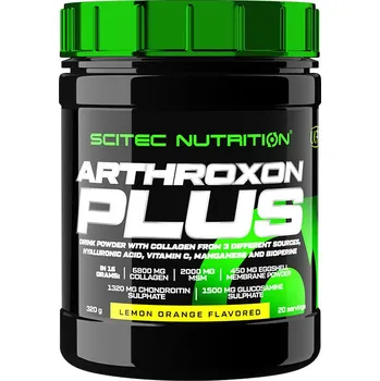 Kloubní výživa Scitec Nutrition Arthroxon Plus - Arthroxon Plus (320 g, Lemon Orange)