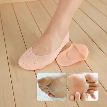 Kosmetika na nohy Silikonové hydratační ponožky na chodidla 2 kusy