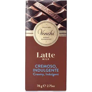 Čokoláda Venchi Latte Milk mléčná čokoláda