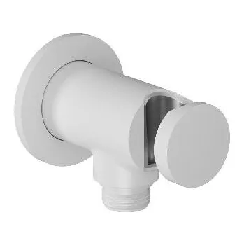 Sprchový držák Ravak - Sprchové kolínko s držákem, matná bílá X070564