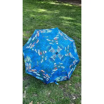 Deštník Dámský holový vystřelovací deštník Claude Monet - Lekníny