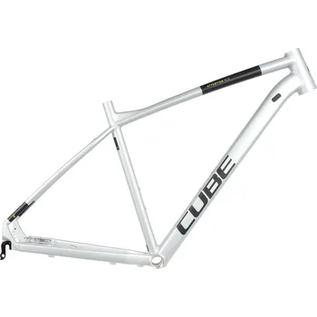 Jízdní kolo Kolo MTB 29" Cube Attention SLX Sram SX Eagle 1x12, velikost XXL – 22", stříbrnošedá