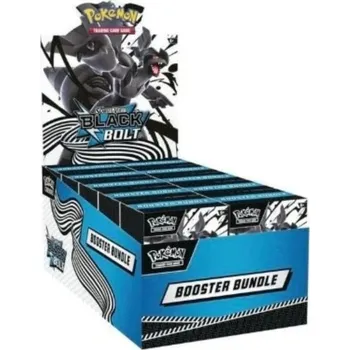 Volný čas Pokémon TCG: Black Bolt - Booster Bundle Display UNI
