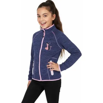 Dívčí mikina KUGO FM9718 modrá 146