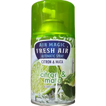 FRESH AIR Automatic Spray Citron& Máta