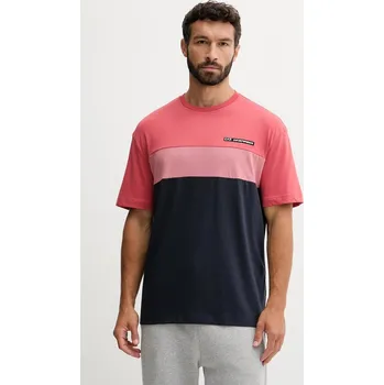 Pánská móda Tričko EA7 Emporio Armani AF16548.7M000935 růžová 38X, vel. XL