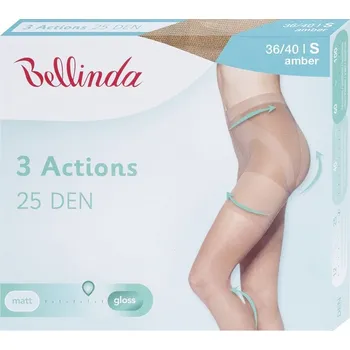 Dámské punčochy Bellinda dámské formující punčochové kalhoty vel. S 1 ks tělové
