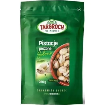 Pistácie pražené solené 250g TARGROCH