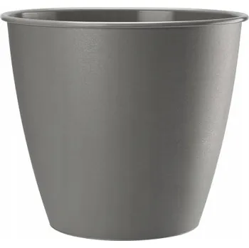 Květináč Plast Květináč , šedý Galicja 15 cm x 15 x 13,9 cm