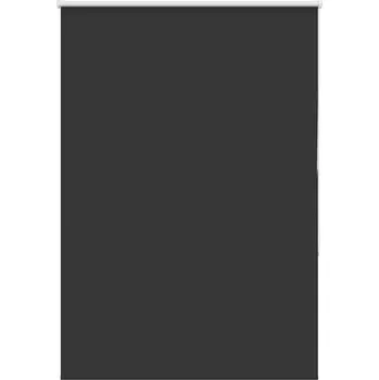 Roleta Zatemňovací roleta ČERNÁ 100x175 cm, šířka látky 95,7 cm